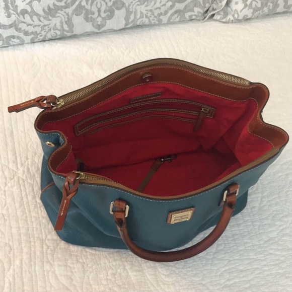 Dooney & Bourke Willa Zip Satchel - Picture 3 of 11